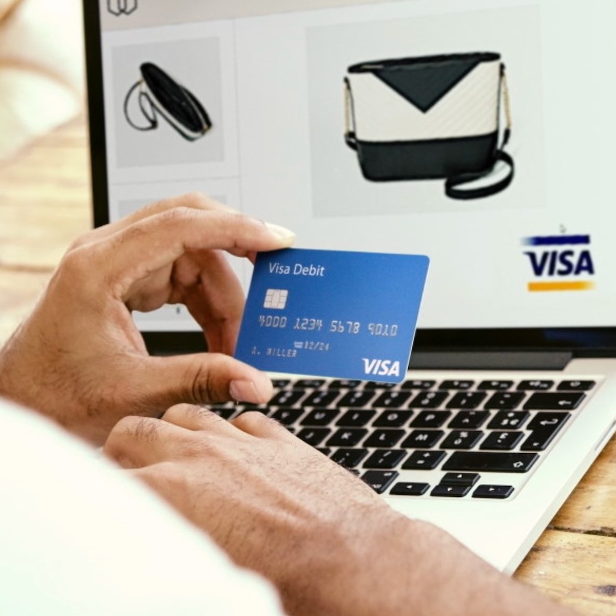 visa debit tile