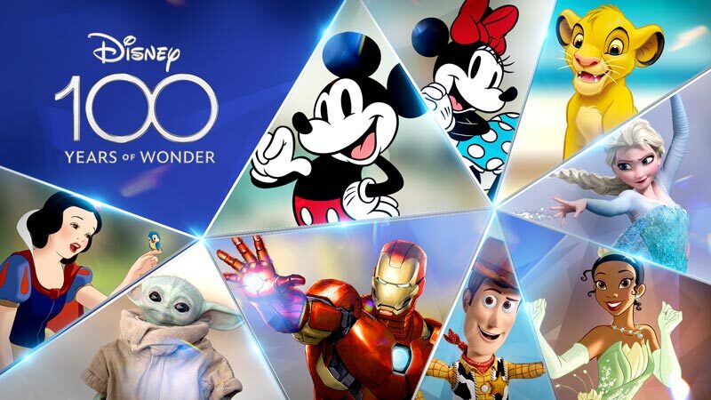 Disney 100 - Years of wonder